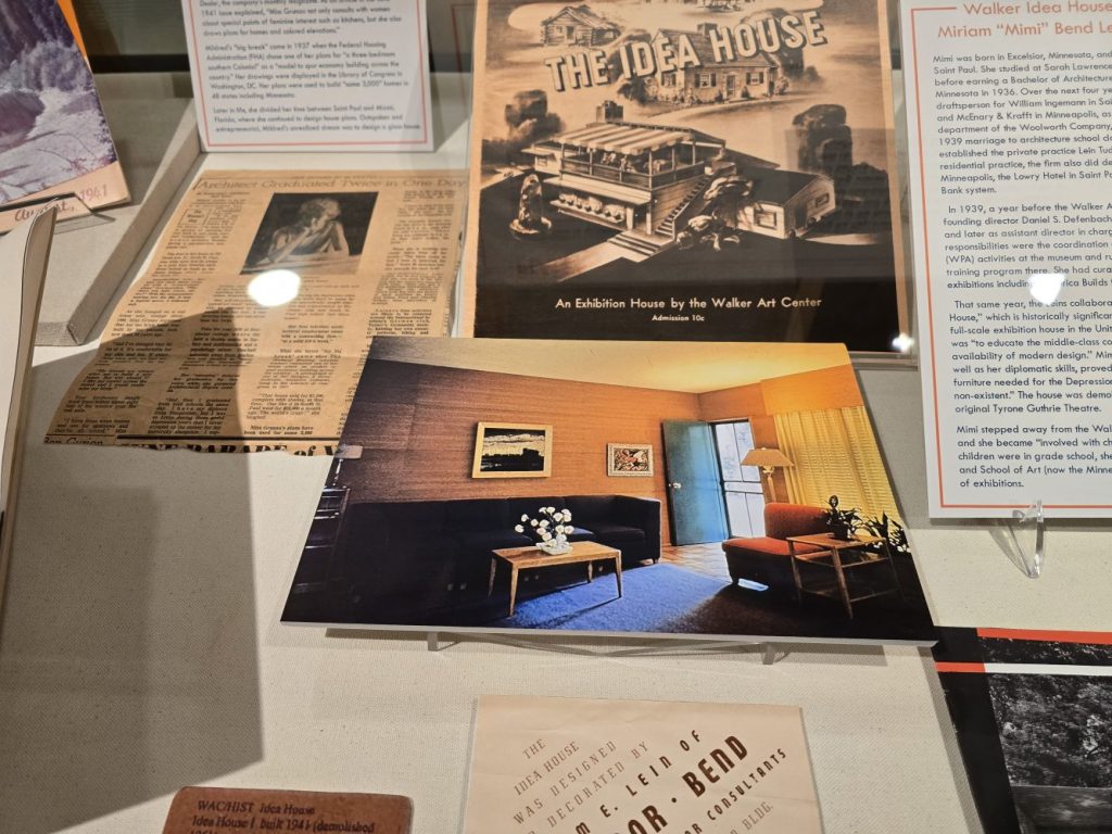 Photos and documents from the Making Room exhibit