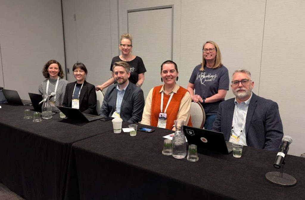 Speakers at ACRL conference.