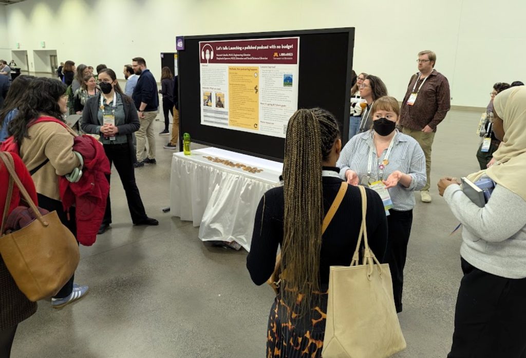 Poster talk at ACRL.