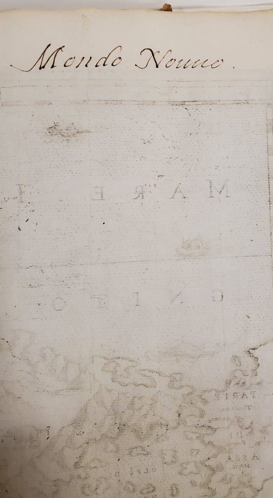 Handwritten: Mondo Novvo