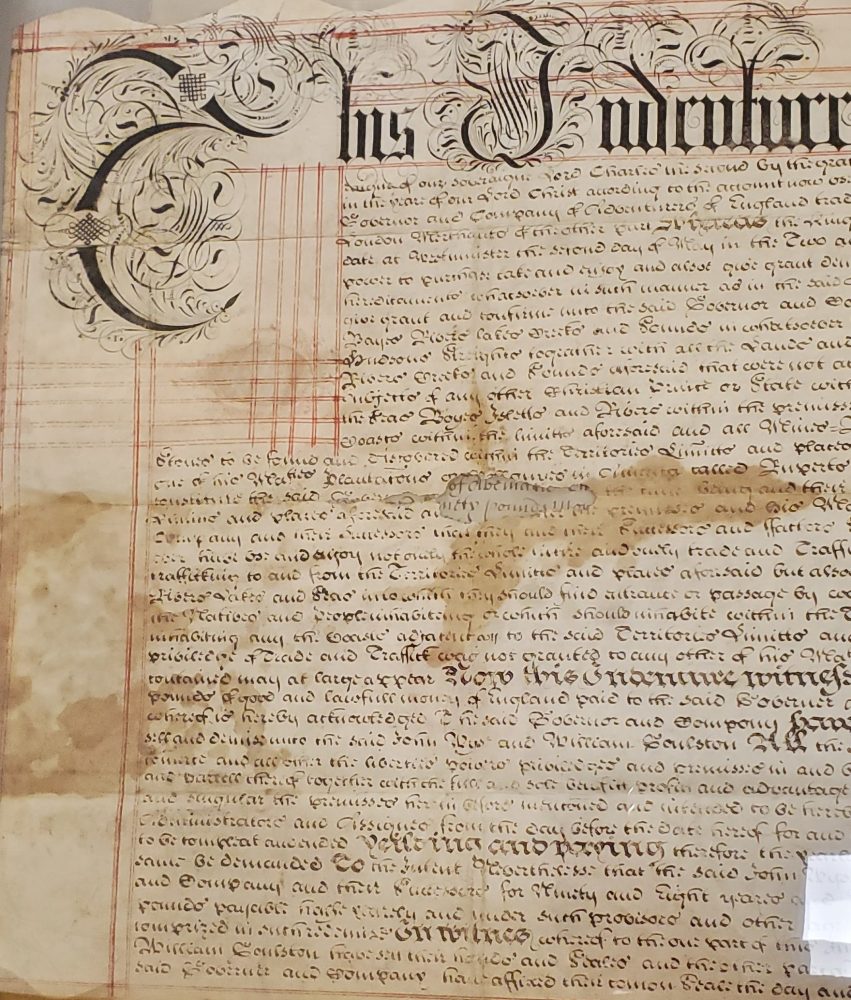 Handwritten document