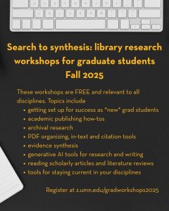 GraduateWorkshop_flyerworkshop