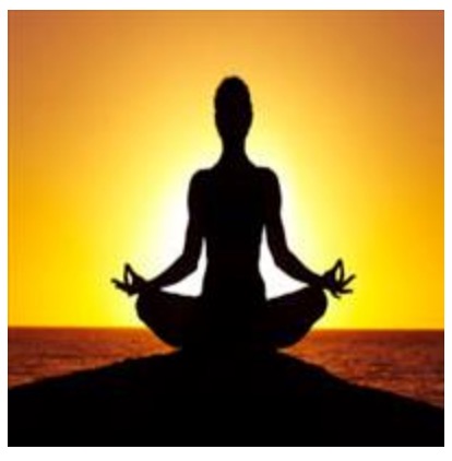 Yoga pose image.