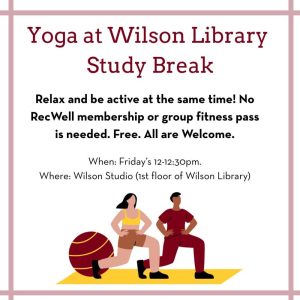 Yoga at Wilson logo