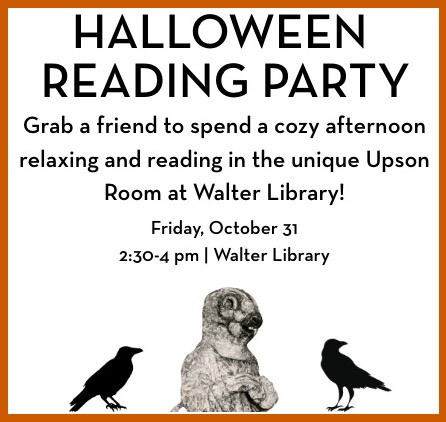 Halloween Reading Party logo