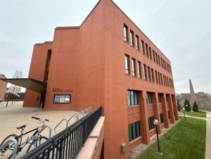 Andersen Library exterior 2025