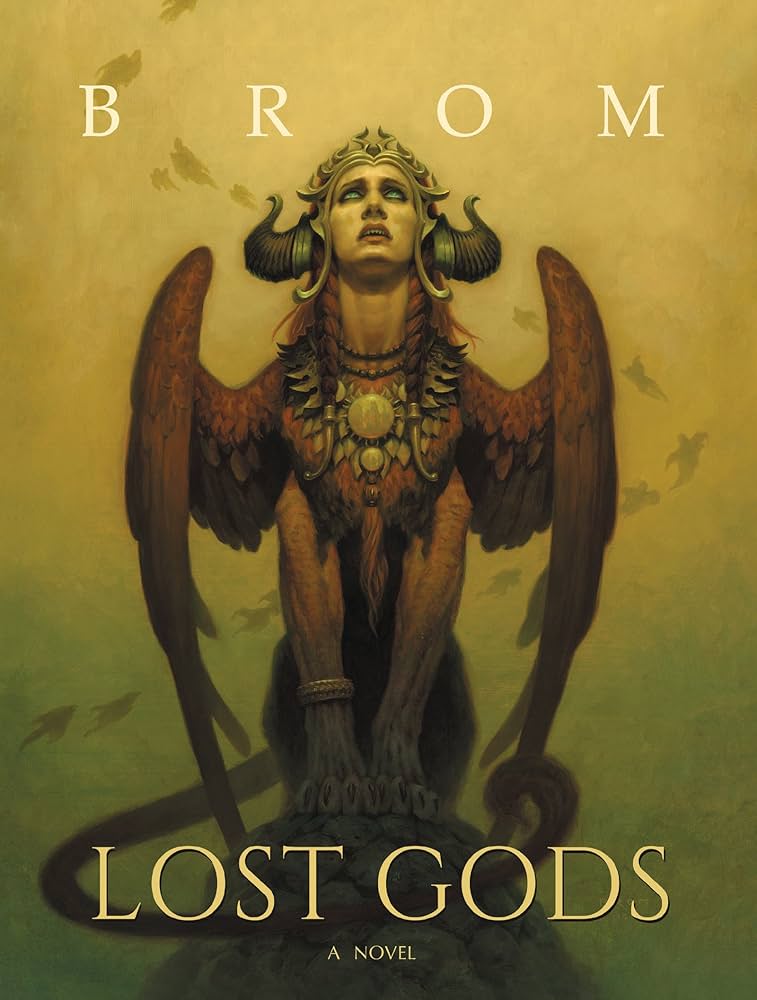 "Lost Gods" by Brom