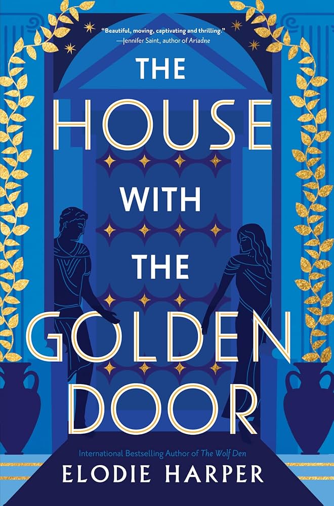 "The House with the Golden Door" by Elodie Harper