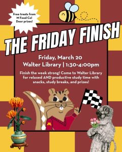 Friday Finish logo March 2026