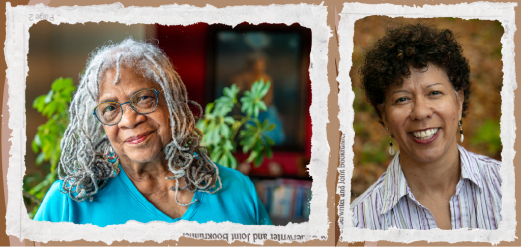 Jennifer Holbrook and Arleta Little