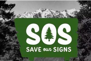 Save our Signs logo