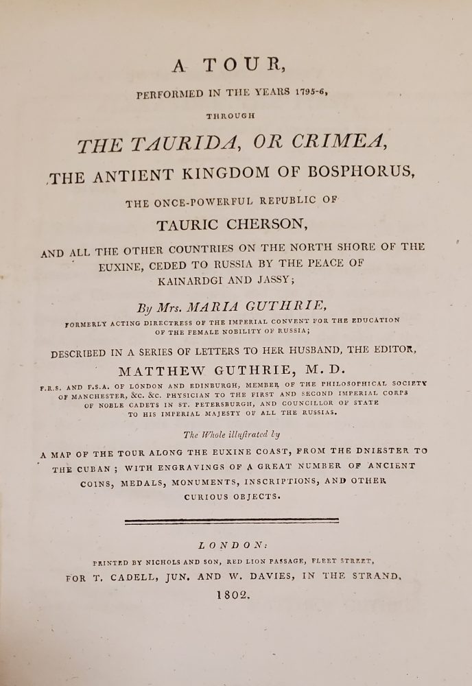 Printed title page.