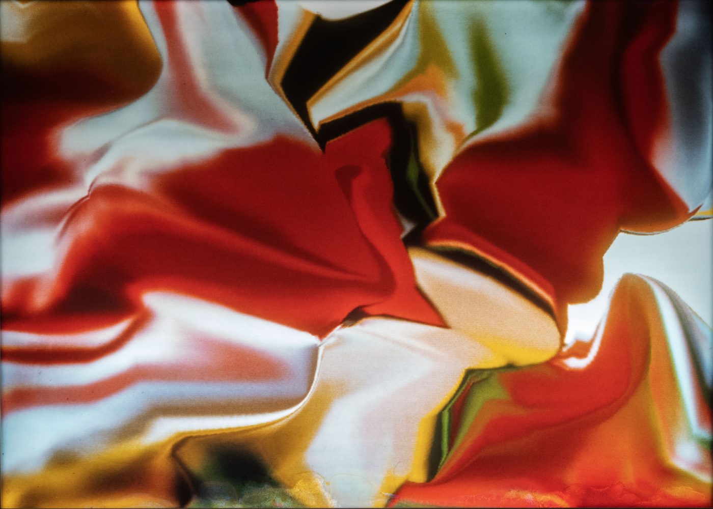 Abstract color waves