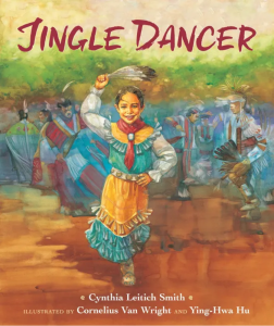 Jingle Dancer cover