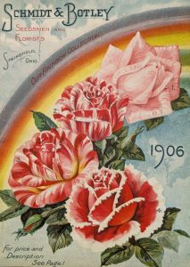 seed catalog cover from 1906