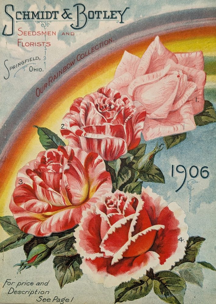 seed catalog cover from 1906
