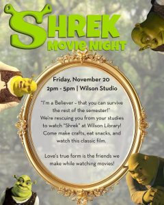 Shrek logo long
