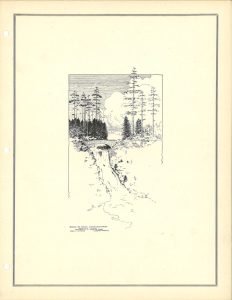 footbridge illustration