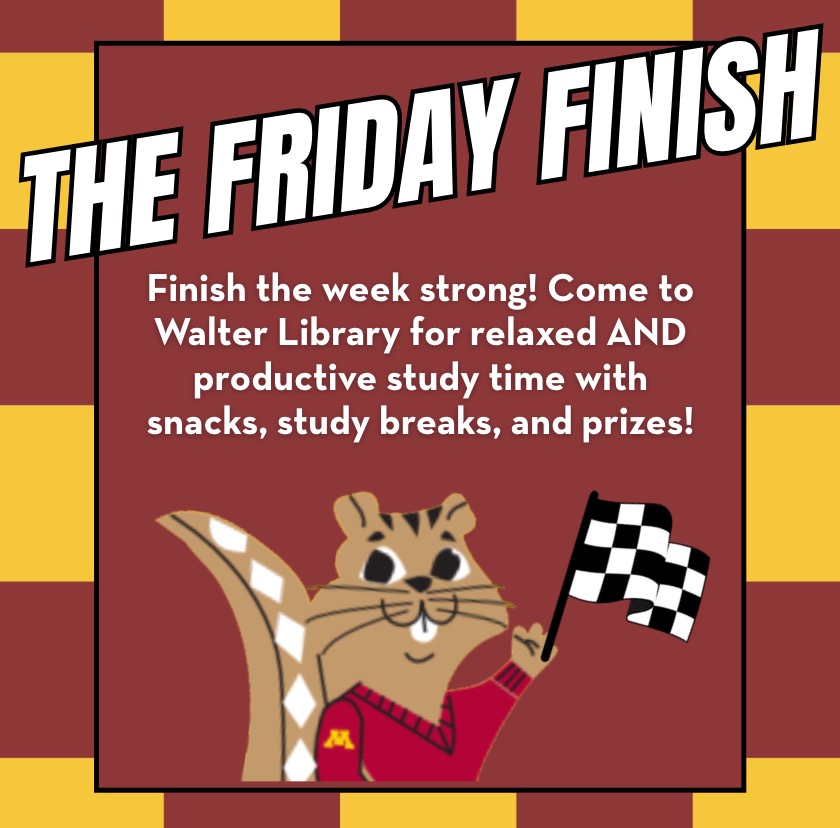 Friday Finish logo.