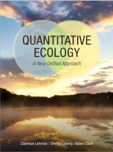 Cover of a textbook displaying the evening sky over a lake.