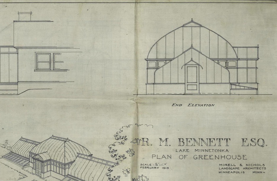 greenhouse sketch