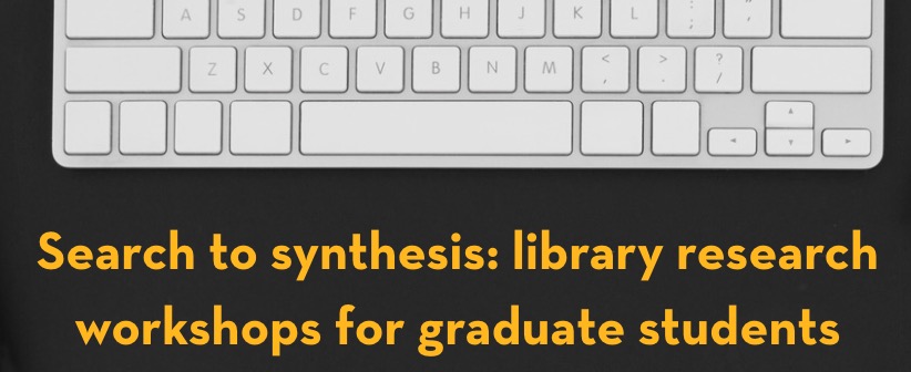 Search to Synthesis logo