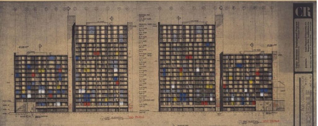 Cedar Square West illustration